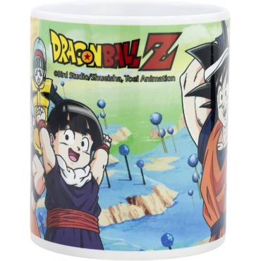 Taza Bulma Y Goku Dragon Ball Z Cerámica 325 mls