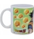 Taza Batalla Dragon Ball Z Cerámica 325 mls