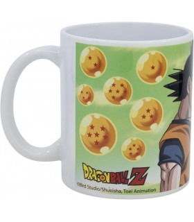Taza Batalla Dragon Ball Z Cerámica 325 mls