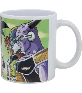 Taza Batalla Dragon Ball Z Cerámica 325 mls