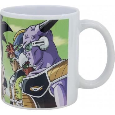 Taza Batalla Dragon Ball Z Cerámica 325 mls