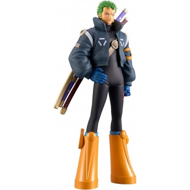 Figura Roronoa Zoro Egghead The Grandline Series One Piece 17 cms