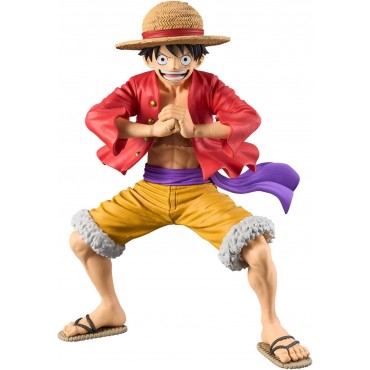 Figura Monkey D. Luffy Grandista One Piece 21 cms