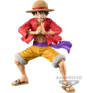 Figura Monkey D. Luffy Grandista One Piece 21 cms