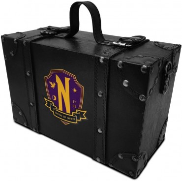 Set Regalo Baúl Academia Nevermore Wednesday