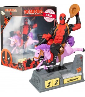Calendario Perpetuo Deadpool Y Unicornio Marvel
