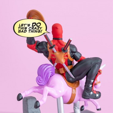 Calendario Perpetuo Deadpool Y Unicornio Marvel