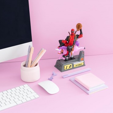 Calendario Perpetuo Deadpool Y Unicornio Marvel