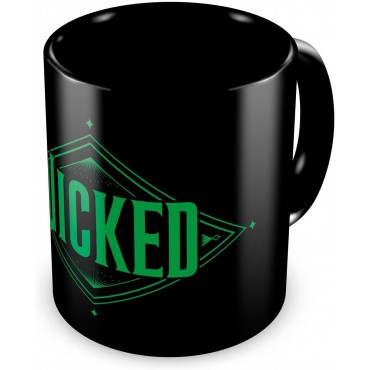 Taza Wicked Part 1 Cerámica 350 mls