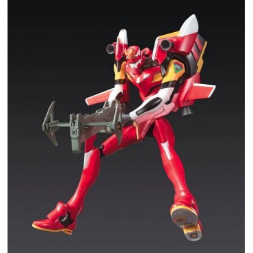 Figura Evangelion 02 Production Nerv Tokyo 3 Kit De Modelaje Articulada 17 cms