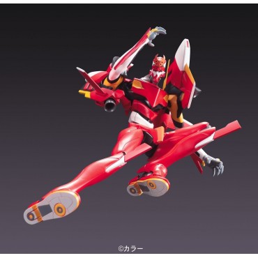 Figura Evangelion 02 Production Nerv Tokyo 3 Kit De Modelaje Articulada 17 cms