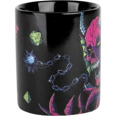 Taza Térmica Club Hellfire Stranger Things Cerámica 330 mls