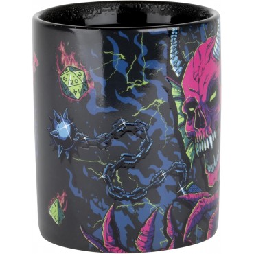 Taza Térmica Club Hellfire Stranger Things Cerámica 330 mls