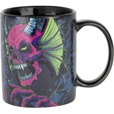 Taza Térmica Club Hellfire Stranger Things Cerámica 330 mls