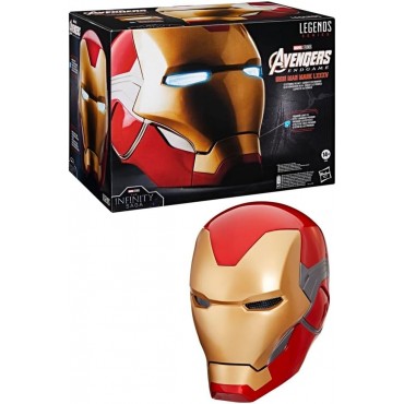 Casco Electrónico Iron Man Mark LXXXV Avengers Endgame 