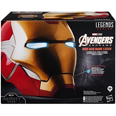 Casco Electrónico Iron Man Mark LXXXV Avengers Endgame 