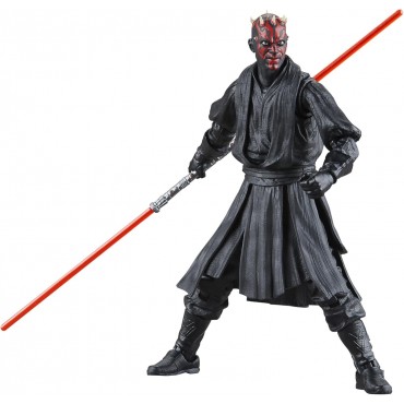 Figura Darth Maul Star Wars The Phantom Menace The Black Series Articulada 15 cms