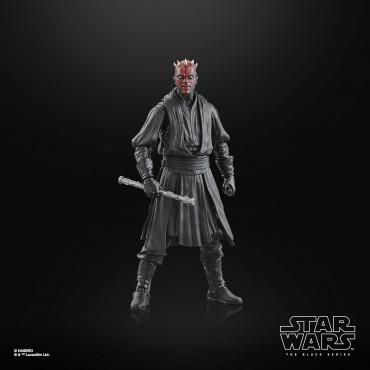 Figura Darth Maul Star Wars The Phantom Menace The Black Series Articulada 15 cms