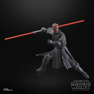 Figura Darth Maul Star Wars The Phantom Menace The Black Series Articulada 15 cms