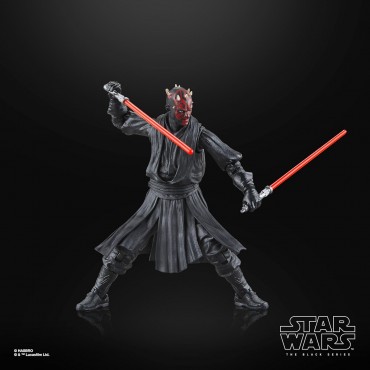 Figura Darth Maul Star Wars The Phantom Menace The Black Series Articulada 15 cms