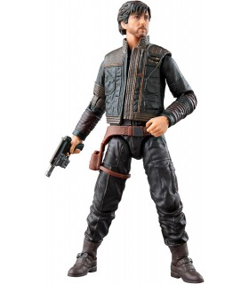 Figura Cassian Andor Star Wars Andor The Black Series Articulada 15 cms