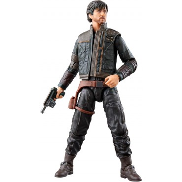 Figura Cassian Andor Star Wars Andor The Black Series Articulada 15 cms