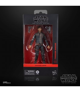 Figura Cassian Andor Star Wars Andor The Black Series Articulada 15 cms