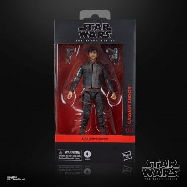 Figura Cassian Andor Star Wars Andor The Black Series Articulada 15 cms
