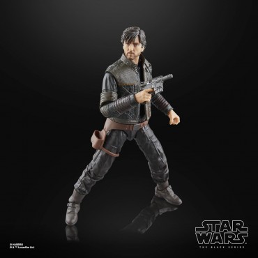 Figura Cassian Andor Star Wars Andor The Black Series Articulada 15 cms