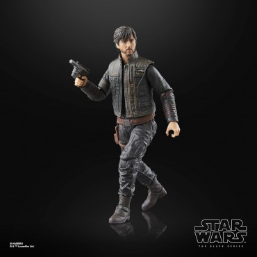Figura Cassian Andor Star Wars Andor The Black Series Articulada 15 cms
