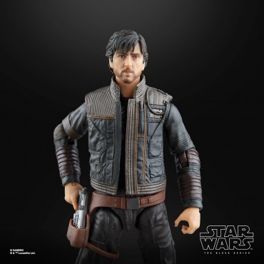 Figura Cassian Andor Star Wars Andor The Black Series Articulada 15 cms