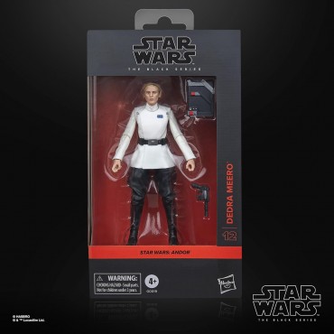Figura Dedra Meero Star Wars Andor The Black Series Articulada 15 cms