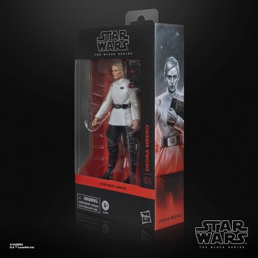 Figura Dedra Meero Star Wars Andor The Black Series Articulada 15 cms