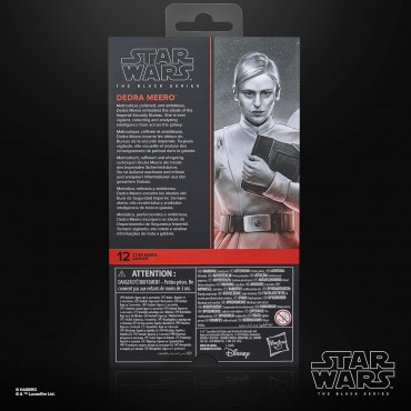 Figura Dedra Meero Star Wars Andor The Black Series Articulada 15 cms