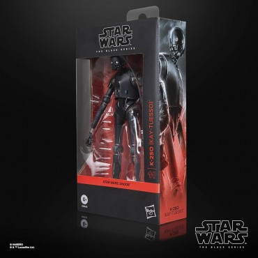 Figura K-2S0 (Kay-Tuesso) Star Wars Andor The Black Series Articulada 15 cms