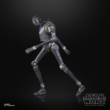 Figura K-2S0 (Kay-Tuesso) Star Wars Andor The Black Series Articulada 15 cms