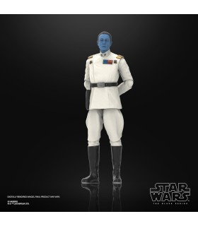 Figura Grand Admiral Thrawn Star Wars Ahsoka The Black Series Articulada 15 cms