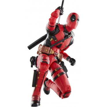 Figura Deadpool Marvel Legends Deadpool & Wolverine Articulada 15 cms