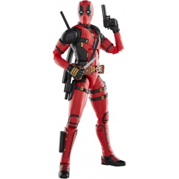 Figura Deadpool Marvel Legends Deadpool & Wolverine Articulada 15 cms