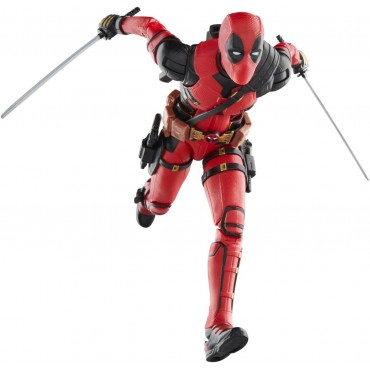 Figura Deadpool Marvel Legends Deadpool & Wolverine Articulada 15 cms