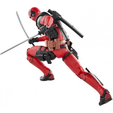 Figura Deadpool Marvel Legends Deadpool & Wolverine Articulada 15 cms