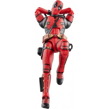 Figura Deadpool Marvel Legends Deadpool & Wolverine Articulada 15 cms