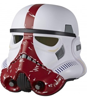 Casco Electrónico Incinerator Stormtrooper Star Wars The Black Series