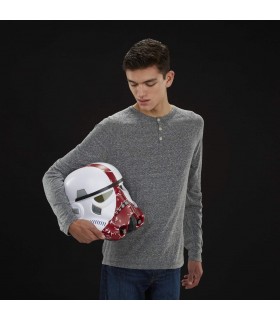 Casco Electrónico Incinerator Stormtrooper Star Wars The Black Series
