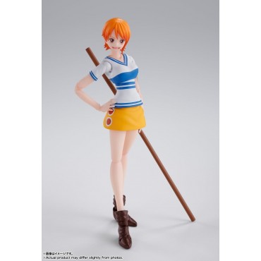 Figura Nami Romance Dawn One Piece Articulada 14 cms