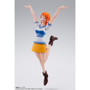 Figura Nami Romance Dawn One Piece Articulada 14 cms