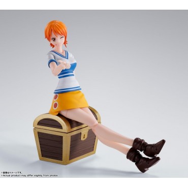 Figura Nami Romance Dawn One Piece Articulada 14 cms