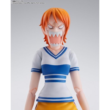 Figura Nami Romance Dawn One Piece Articulada 14 cms