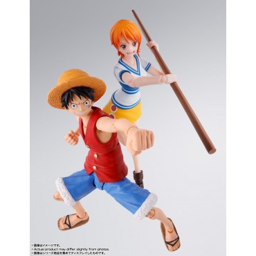 Figura Nami Romance Dawn One Piece Articulada 14 cms