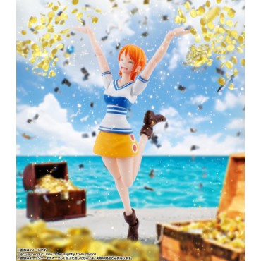 Figura Nami Romance Dawn One Piece Articulada 14 cms